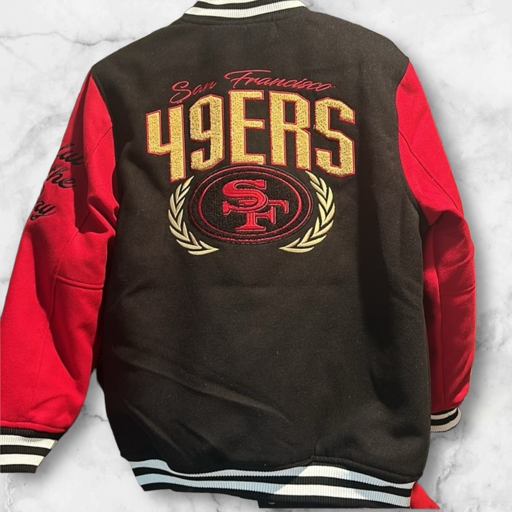 49ers Varsity/Letterman Jacket